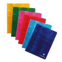 Cahier Spirale Metric 17x22 Cm 100 Pages Quadrillées 5x5 - Coloris Assortis