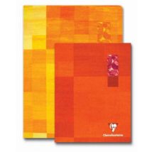 1 Cahier De Dessin - Format A4 21 X 29.7 Cm - Clairefontaine - 32 Pages Unies - Coloris Assortis