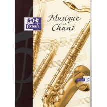 Cahier Musique & Chant 21x29.7 - Conquerant