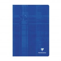 1 Cahier - Format A4 21 X 29.7 Cm - Clairefontaine - 96 Pages Lignées - Coloris Assortis