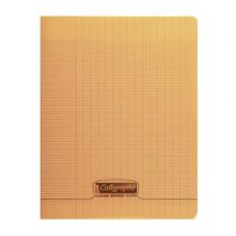 Cahier Pp A4 96p Seyes Orange
