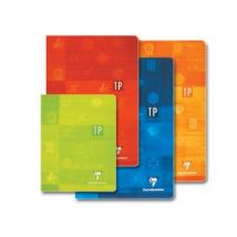 Cahier De Travaux Pratiques Piqué 21x29,7 Cm 80 Pages Séyès - Coloris Assortis - Clairefontaine