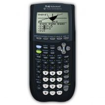 Calculatrice Graphique Texas Instruments - Lycée - Ti‐82 Advanced