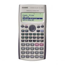 Calculatrice Financière Casio - Etudes Supérieures - Fc 100v