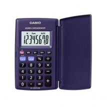 Calculatrice De Poche Casio - De Bureau - Hl-820 Ver