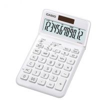 Calculatrice De Bureau Casio - Jw-200sc - Grise Et Bleue