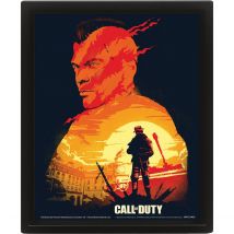 Cadre 3d Lenticulaire - Call Of Duty - Wtt