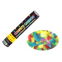 Canon A Confettis Papier Multicolor 24cm - Amscan