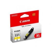 Cartouche D'Encre Cli-551xl - Jaune - Canon