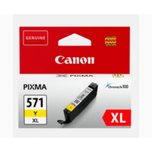 Cartouche D'Encre Cli571 Xl - Jaune - Canon