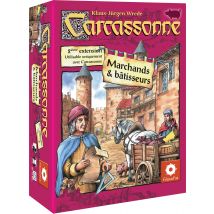 Jeu de société Carcassonne Marchands et Bâtisseurs - Extension - Hans IM Gluck