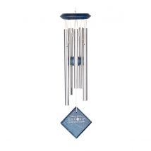 Carillon À Vent Mercure - Argenté Bleu - Tierra Zen