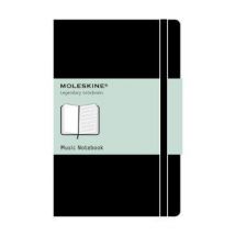 Carnet De Musique Lg Noir Carnet De Musique Lg Noir - Moleskine