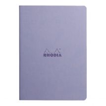 Carnet - Format A5 14.8 X 21 Cm - Rhodiarama - Rhodia - 64 Pages Pointillées - Iris