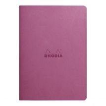 Carnet - Format A5 14.8 X 21 Cm - Rhodiarama - Rhodia - 64 Pages Pointillées - Lilas