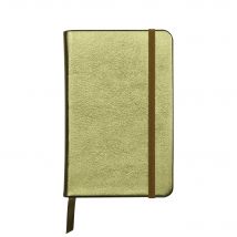 Carnet - 10.5 X 14.8 Cm - Cuirisé - Clairefontaine - 144 Pages Unies - Vert