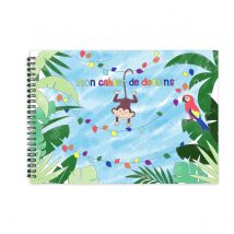 Carnet De Dessin A4 20 Pages De 160g/m² - Créalia - Crealia enfants