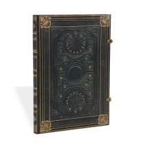 Carnet A Couverture Rigide Nocturnelle - Grand - Ligne - 240 P. - Paperblanks