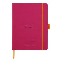 Carnet - Format A5 14.8 X 21 Cm - Meeting - Rhodia - 160 Pages Meeting - Framboise