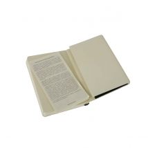 Carnet Ligne - Format De Poche - Couverture Souple Noire - Moleskine