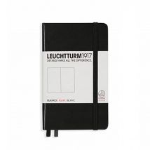Carnet Pocket Uni Noir - Leuchtturm