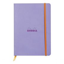 Carnet - Format A5 14.8 X 21 Cm - Rhodiarama - Rhodia - 160 Pages Lignées - Iris