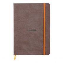 Carnet - Format A5 14.8 X 21 Cm - Rhodiarama - Rhodia - 160 Pages Pointillées - Chocolat