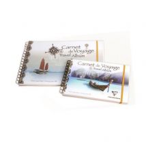 Carnet De Voyage 30 Feuilles A4