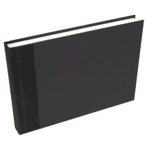 Bloc Voyage - Format A5 60 Feuilles De Papier À Dessin180g - Noir - Clairefontaine