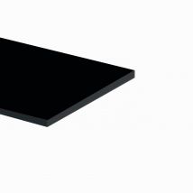 Aerpanel Black - Carton Mousse Noir - 5 Mm D'Épaisseur 50 X 65 Cm - Airplac