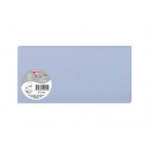25 Cartes Pollen 106x213 Mm - Bleu Lavande - Clairefontaine