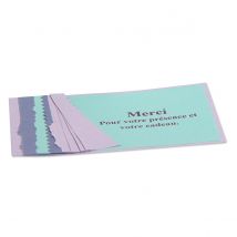 25 Cartes Pollen 106x213 Mm - Rose Dragée - Clairefontaine