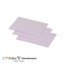 20 Cartes Pollen 70x95mm - Glycine - Clairefontaine