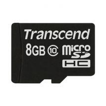 Carte Mémoire Micro Sdhc - 16 Go - Transcend