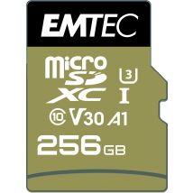 Carte Mémoire Msd Ush-i U3 - 256gb - Emtec