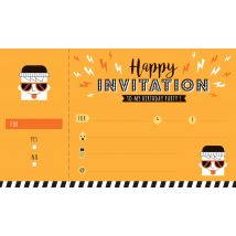 Cartes D'Invitation Urban - Avenue Mandarine