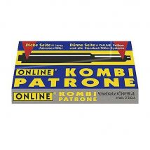 Lot De 5 Cartouches Kombi Online - Bleu