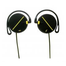 Ecouteurs Clip Sport Noir/jaune - T'nB