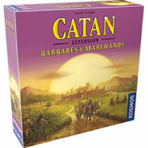 Catan * Barbares Et Marchands Ext Filosofia - Kosmos