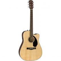 Fender - Cd-60sce Classic Design Naturelle - Guitare Folk Électro-acoustique