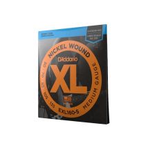 D'Addario Xl - Cordes Pour Guitare Électrique - Bris De Nickel - Medium, .050 / .070 / .085 / .105 / .135