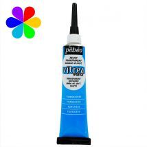 Cerne Relief Vitréa Pébéo 20 Ml - Turquoise