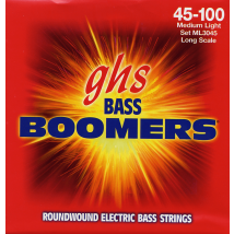 Ghs - Jeu De Cordes Pour Basse Électrique - 3045ml - Médium - 45/100