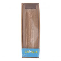 Chaîne À Maille Forçat 1,5 Mm X 1,5 M Créalia - Doré