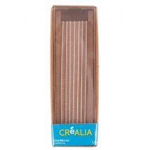 Chaîne À Maille Gourmette 1,25 Mm X 1,5 M Créalia - Argenté