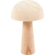 Champignon En Bois - Créativ Company