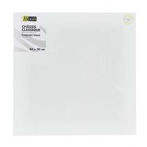 Châssis - Toile 100% Lin Monali - 50 X 50 Cm