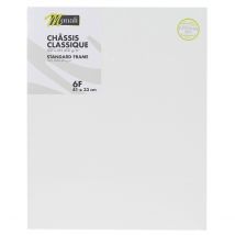 Châssis - Toile 100% Lin Monali - 6f / 41 X 33 Cm