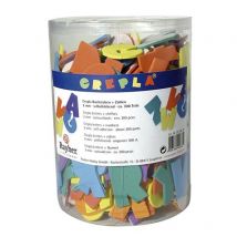 Chiffres Et Lettres Mousse Crepla - Rayher