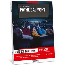 Coffret Cadeau - Cinéma Pathé Gaumont Experienc - Tick'nBox